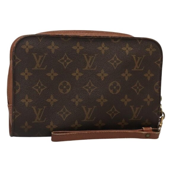 LOUIS VUITTON Monogram Orsay Clutch Bag M51790 LV Auth 116685 - Picture 1 of 16